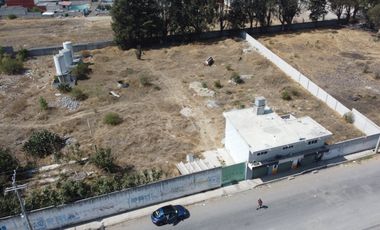 Terreno en venta cerca de la zona Industrial Amozoc Puebla.