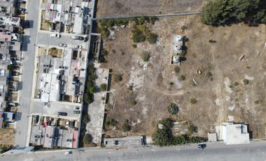 Terreno en venta cerca de la zona Industrial Amozoc Puebla.
