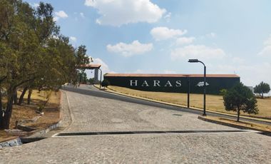 Terreno en venta Fraccionamiento Haras del bosque Puebla