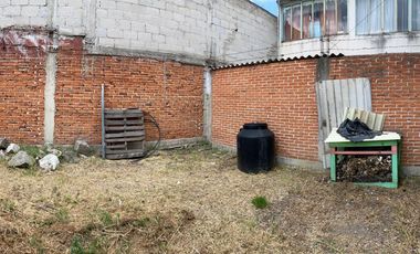 TERRENO EN RENTA EN SANTA CRUZ BUENA VISTA ZAVALETA, PUEBLA