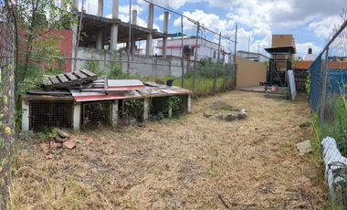 TERRENO EN RENTA EN SANTA CRUZ BUENA VISTA ZAVALETA, PUEBLA