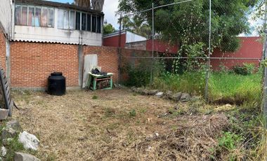 TERRENO EN RENTA EN SANTA CRUZ BUENA VISTA ZAVALETA, PUEBLA