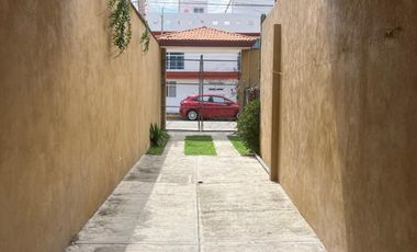 TERRENO EN RENTA EN SANTA CRUZ BUENA VISTA ZAVALETA, PUEBLA