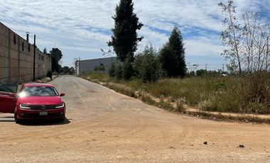 Terreno en Renta-Zona Industrial Xiloxoxtla en Tlaxcala