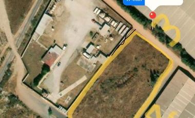 Terreno en Renta-Zona Industrial Xiloxoxtla en Tlaxcala