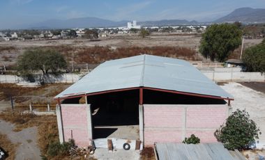 Venta de Terreno en Tehuacán Puebla Zona Industrial y cerca del Aeropuerto