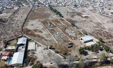 Venta de Terreno en Tehuacán Puebla Zona Industrial y cerca del Aeropuerto