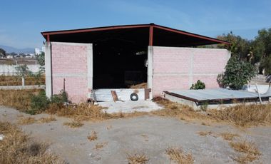 Venta de Terreno en Tehuacán Puebla Zona Industrial y cerca del Aeropuerto