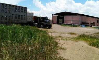 Venta de Terreno en Tehuacán Puebla Zona Industrial y cerca del Aeropuerto