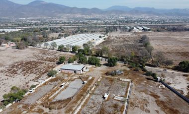Venta de Terreno en Tehuacán Puebla Zona Industrial y cerca del Aeropuerto