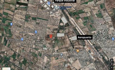 Venta de Terreno en Tehuacán Puebla Zona Industrial y cerca del Aeropuerto