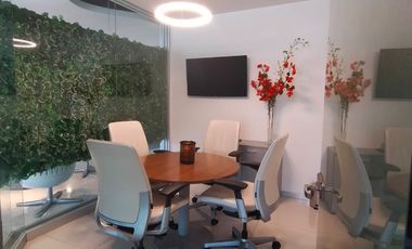 En renta oficinas en Sonata, Lomas de Angelópolis, Puebla.