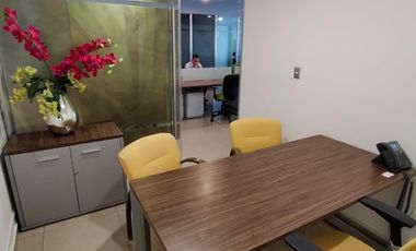 En renta oficinas en Sonata, Lomas de Angelópolis, Puebla.