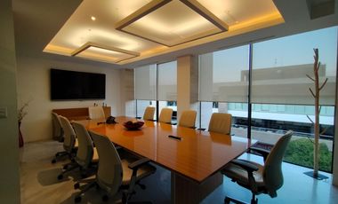 En renta oficinas en Sonata, Lomas de Angelópolis, Puebla.