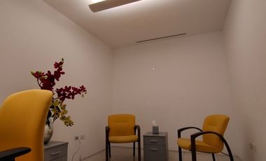 En renta oficinas en Sonata, Lomas de Angelópolis, Puebla.