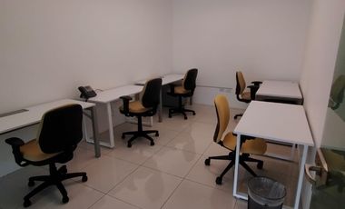En renta oficinas en Sonata, Lomas de Angelópolis, Puebla.