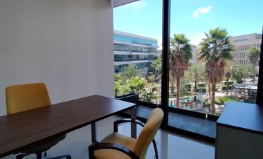 En renta oficinas en Sonata, Lomas de Angelópolis, Puebla.
