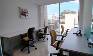 En renta oficinas en Sonata, Lomas de Angelópolis, Puebla.