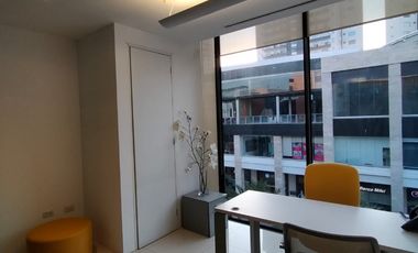 En renta oficinas en Sonata, Lomas de Angelópolis, Puebla.