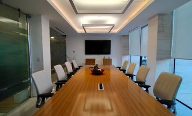 En renta oficinas en Sonata, Lomas de Angelópolis, Puebla.