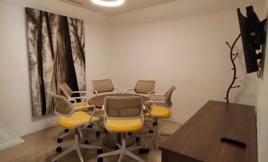 En renta oficinas en Sonata, Lomas de Angelópolis, Puebla.