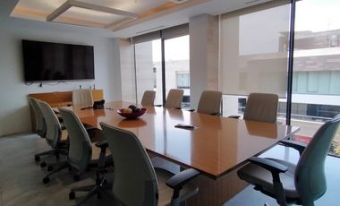 En renta oficinas en Sonata, Lomas de Angelópolis, Puebla.