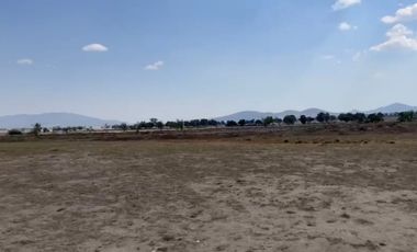 Terreno industrial en Oriental, Puebla.