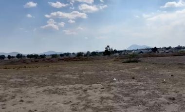 Terreno industrial en Oriental, Puebla.