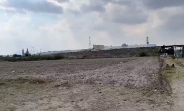 Terreno industrial en Oriental, Puebla.