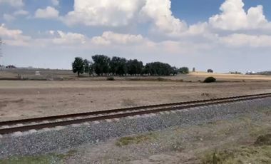 Terreno industrial en Oriental, Puebla.