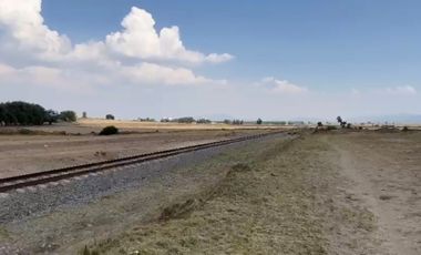 Terreno industrial en Oriental, Puebla.