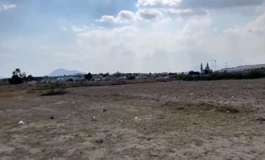 Terreno industrial en Oriental, Puebla.