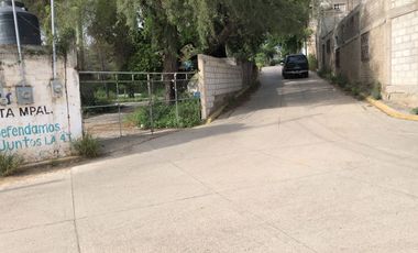 Terreno en venta en Acatlán de Osorio Puebla zona Centro