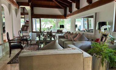 Venta casa en Club de Golf Los Encinos, Lerma.