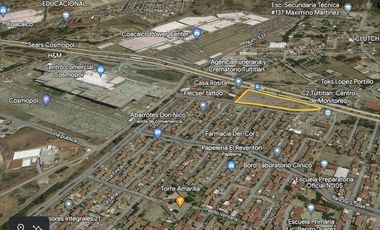 VENTA Terreno Uso de Suelo Comercial, en Tultitlán, HT530