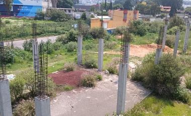 VENTA Terreno Uso de Suelo Comercial, en Tultitlán, HT530