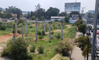 VENTA Terreno Uso de Suelo Comercial, en Tultitlán, HT530