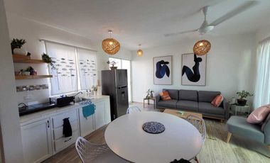 CASA TOTALMENTE AMUEBLADA Y EQUIPADA A 4 cuadras de la Playa en Chixulub