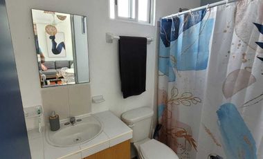 CASA TOTALMENTE AMUEBLADA Y EQUIPADA A 4 cuadras de la Playa en Chixulub