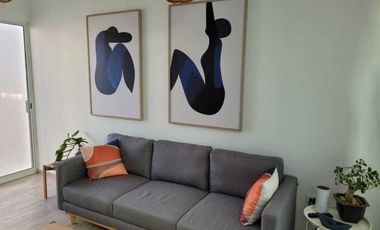 CASA TOTALMENTE AMUEBLADA Y EQUIPADA A 4 cuadras de la Playa en Chixulub