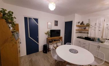 CASA TOTALMENTE AMUEBLADA Y EQUIPADA A 4 cuadras de la Playa en Chixulub