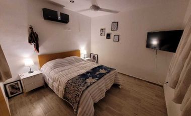 CASA TOTALMENTE AMUEBLADA Y EQUIPADA A 4 cuadras de la Playa en Chixulub