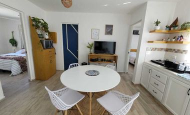 CASA TOTALMENTE AMUEBLADA Y EQUIPADA A 4 cuadras de la Playa en Chixulub