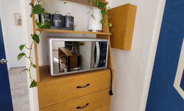 CASA TOTALMENTE AMUEBLADA Y EQUIPADA A 4 cuadras de la Playa en Chixulub