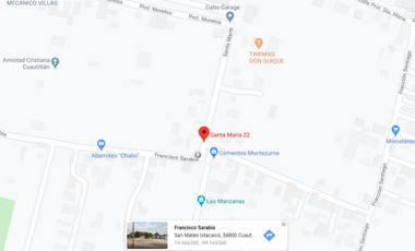 SANTA MARIA TLALTEPAN, CASA, VENTA, CUAUTITLAN, EDO MEXICO