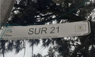 Leyes de Reforma, Nave Industrial en Venta, Iztapalapa, CDMX.