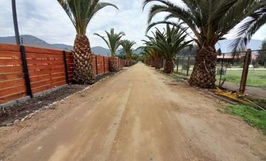 PARCELA CON QUINCHO Y PISCINA APTA PARA EVENTOS