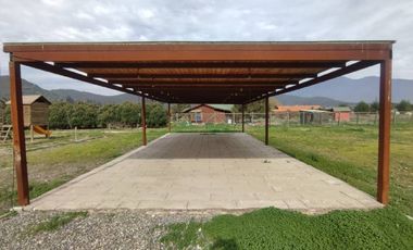 PARCELA CON QUINCHO Y PISCINA APTA PARA EVENTOS