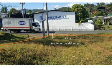 Venta de terreno en Altos de Tocumen GTA