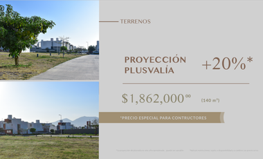CON DESCUENTOOOOO! ÚLTIMOS TERRENOS EN EXCLUSIVO CONDOMINIO EN LAS GRULLAS